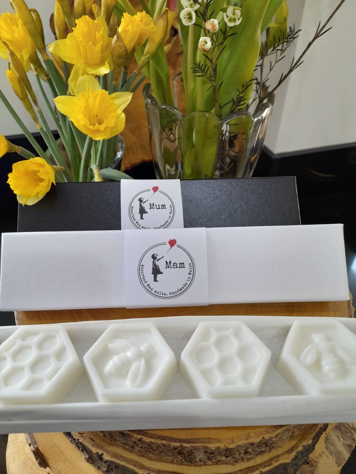 Mothers day wax melt gift box