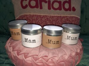 Mothers day candle