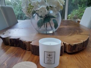Peony and Oud: 220g