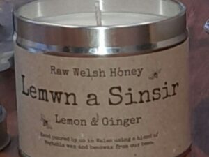 Lemwn a Sinsir (Lemongrass and Ginger)