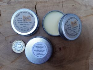 Orange & Cocoa Beeswax lipbalm