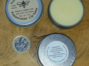 Peppermint Beeswax Lip Balm