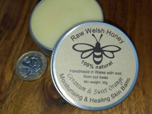 Healing skin balm