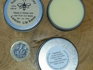 Lemon Beeswax Lip Balm