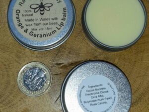 Orange and Geranium Lip balm