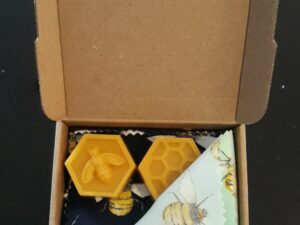 Beeswax Food wax wrap kit
